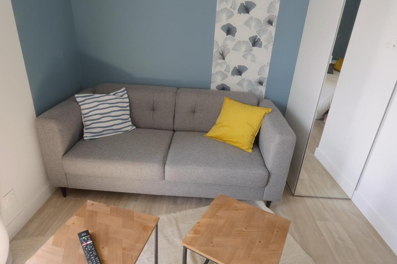 Appartement Calme, Proche Gare L'Auberlac'H Μπρεστ Εξωτερικό φωτογραφία