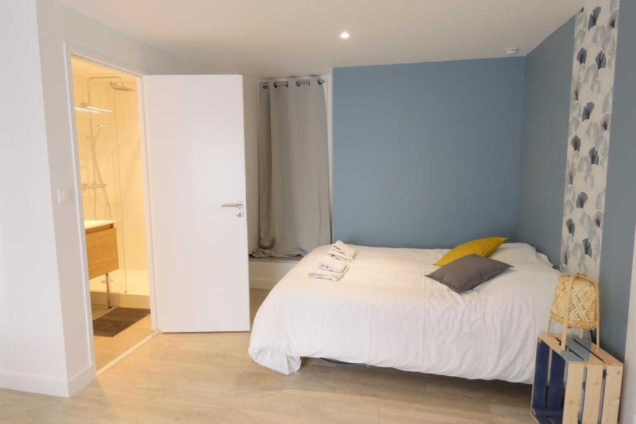 Appartement Calme, Proche Gare L'Auberlac'H Μπρεστ Εξωτερικό φωτογραφία