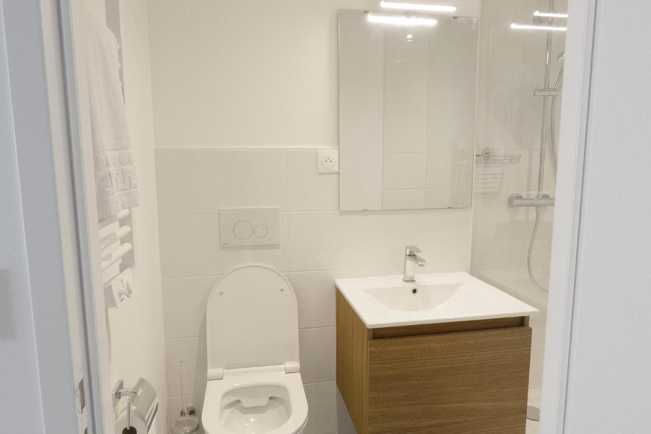 Appartement Calme, Proche Gare L'Auberlac'H Μπρεστ Εξωτερικό φωτογραφία